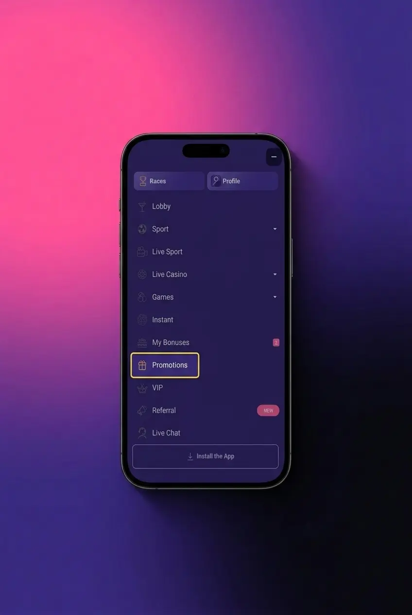 Vier stappen om een bonus te activeren op IgoBet in Nederland, van registratie tot activering